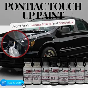 ReveMoto - Pontiac Automotive Touch Up Paint - Accurate Color Match for Cars, Ideal for Scratch Removal and Restoration