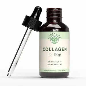Oliver & Co Collagen for Dogs - Skin & Coat Joint Health Supplement 1 oz