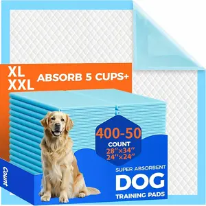 XXL (28*34 Inches)/XL (24*24 Inches) Extra Large Super Absorbent Puppy Pads - Leak-proof, Odor-resistant, Pet Pads, Convenient For Potty Training And Accident Management - Adult Care Pads - For Home Use, Simple And Convenient - Christmas Gift
