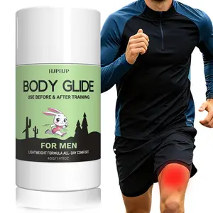 Body Glide,Anti Chafe, Glide Chafing Stick,Lightweight Formula, Portable 40g, Use Before & After Training , Reduces Friction, Fast-Absorbing, Non-Greasy, All-Day Comfort, Perfect For Travel.