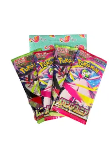 4 PACK JAPANESE POKEMON BUNDLE
