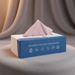 Advanced Microfiber Technology Cleaning Towels Highly Durable Washable up to 500 Times for Daily Deep Cleaning