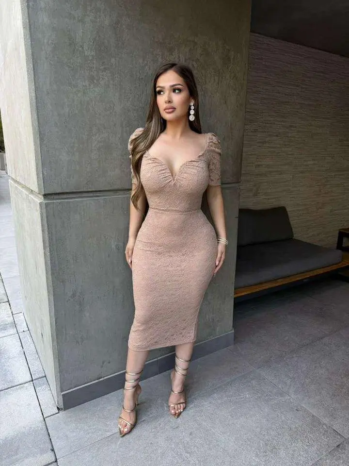 Arianna lace midi dress - TikTok Shop Arianna lace midi dress - TikTok Shop