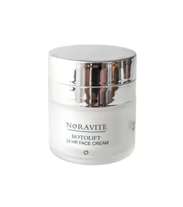 Noravite Original Scent BotoLift 24 HR Anti-aging Face Cream 50ml with Argeriline Peptide Complex Snail Mucin Hyaluronic Acid & Argan Oil for Face Neck Chest