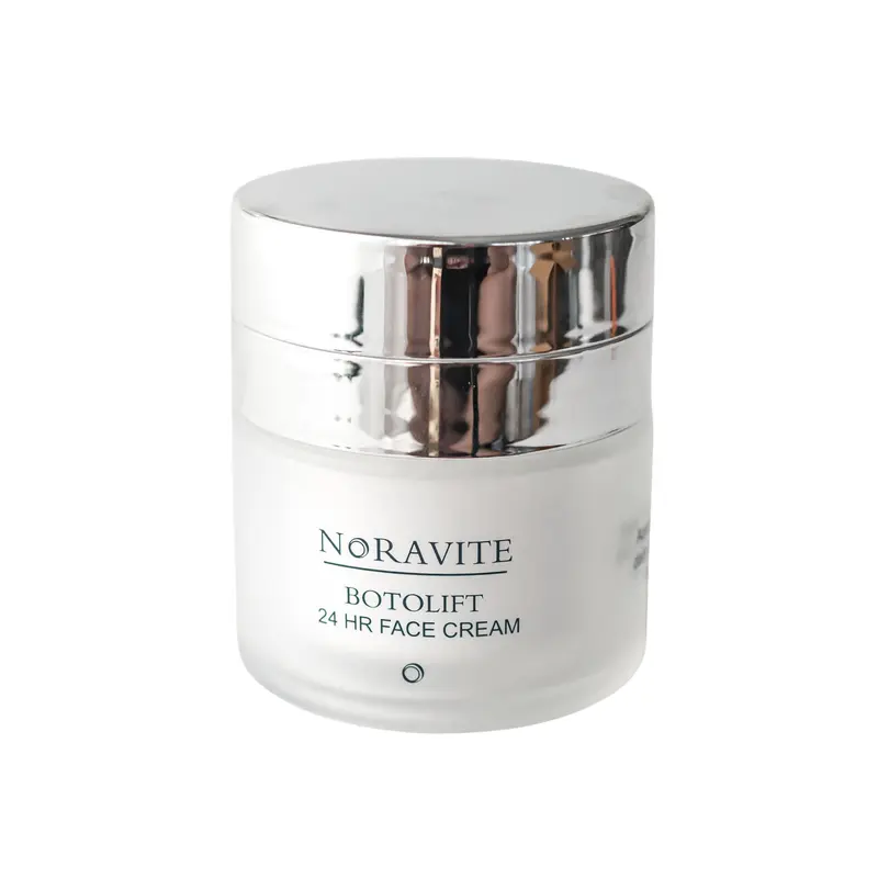 Noravite Original Scent BotoLift 24 HR Anti-aging Face Cream 50ml with Argireline Peptide Complex Snail Mucin Hyaluronic Acid & Argan Oil for Face Neck Chest Gentle