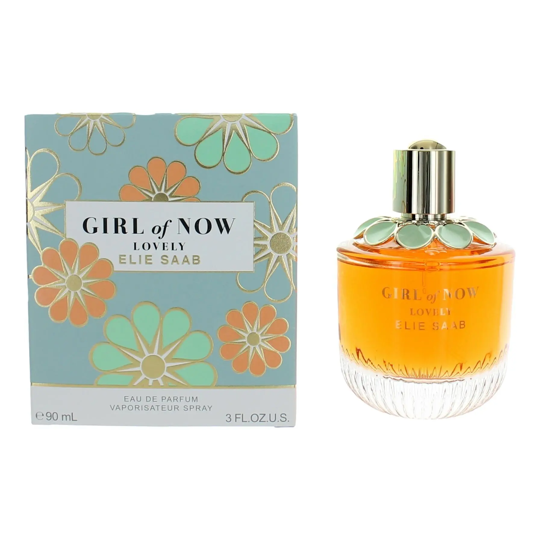 Elie Saab Girl Of Now Lovely 3 Oz Eau De Parfum Spray