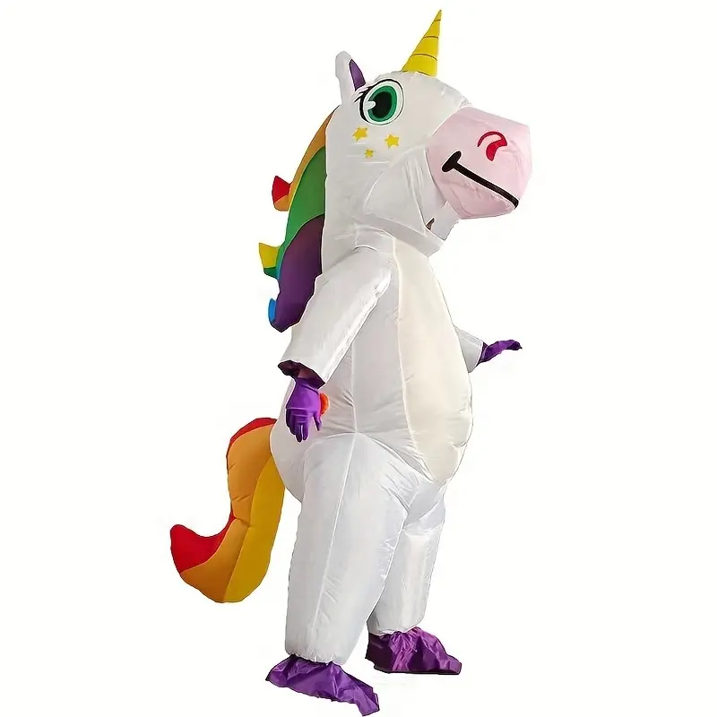 Standing Unicorn White