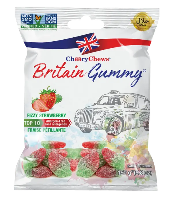 Fizzy Strawberry Box of 12