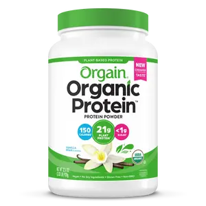 Organic Protein™ Plant Based Protein Powder - Vanilla Bean Healthcare Dietary