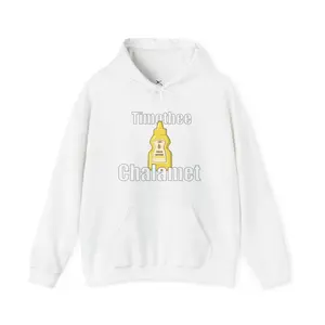 Timothée Chalamet Mustard Hoodie