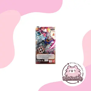 Gundam TCG: Newtype Rising GD01 Booster Packs (JAPANESE)