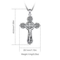 STYLE 6 Dainty Vintage Cross Crucifix 