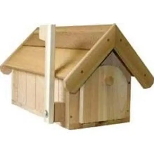 Cedar Mailbox