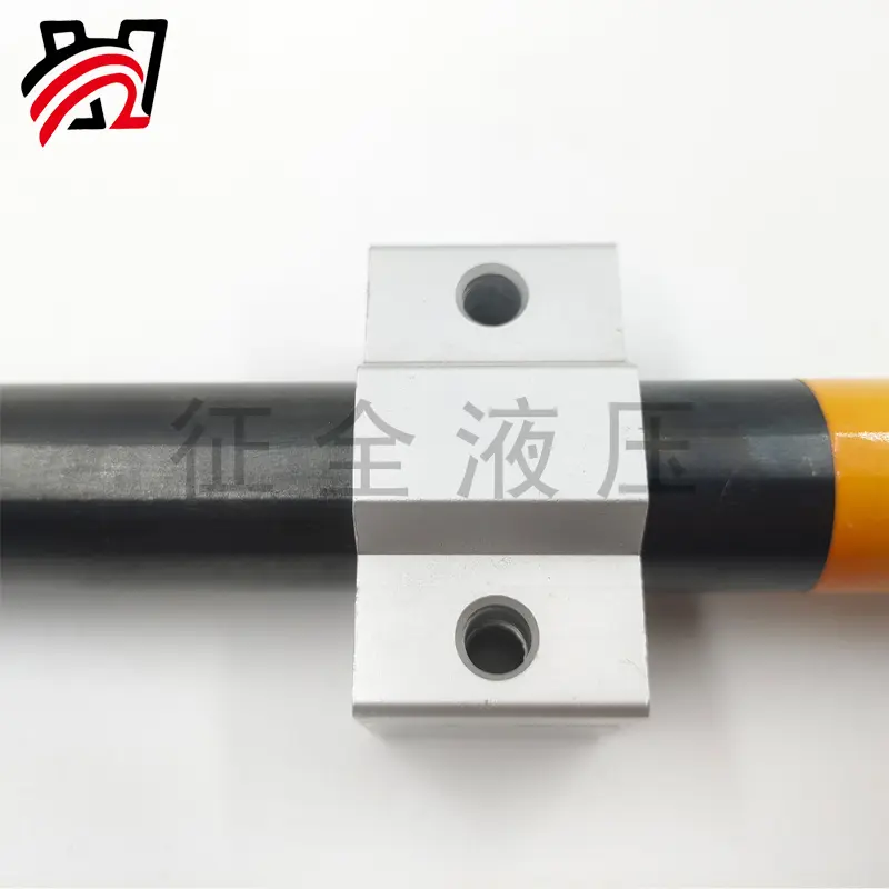Zhengquan HR Series 15 30 60 80 100 Hydraulic Shock Absorber Industrial Hydraulic Mini Shock Absorber Small Oil Shock Absorber