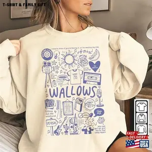 [Sale off up to 50%] Wallows Shirt Album Band Sweatshirt Hoodie