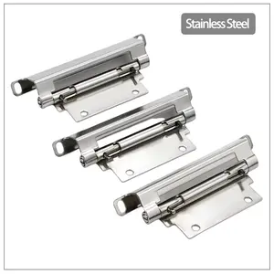 304 Stainless Steel Concealed Hinge Of Industrial Electrical Machinery Equipment Box Removable Hinge
