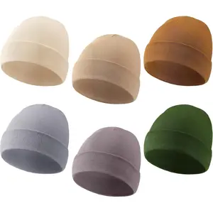 6PCS Preemie Baby Hats – Soft Cotton Newborn Beanies for Premature Boys & Girls, Warm NICU Infant Caps, Gentle Hospital Hat for Preemie Care