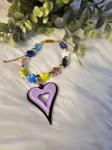 JAQUELINE BRACELET- ADJUSTABLE HANDMADE BRACELET
