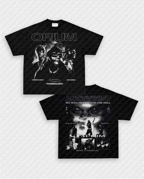 opium tee - TikTok Shop