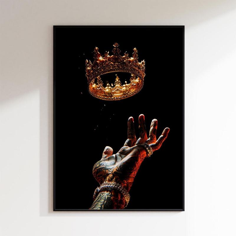 Set of 3 Black Exellence Wall Art,  Bible Verse Prints, Home Decor