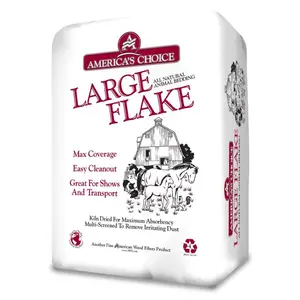 Americas Choice 7409246 8 cu. ft. Flake Wood Animal Bedding - Large