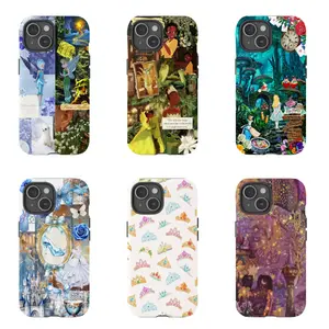 Princess Puzzle phone Cases For iPhone12-17 Promax Pro Plus,It's a great gift for a good friend, suitable for holidays, birthdays, and partie