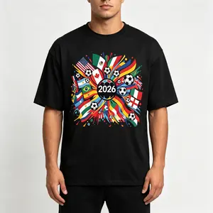 Soccer Fan Tee, Bold Graphic, Casual Wear for Men & Women, Must-Have for Football Lovers, Perfect for Game Day & Gatherings, 100% Cotton Printed Shirt!