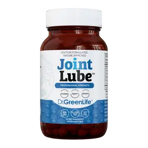 Dr. Green Mom Joint Lube Capsules - Advanced Joint Comfort & Mobility Support Supplement with Glucosamine & Turmeric