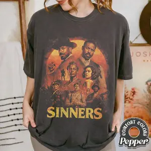 Vintage Sinners 90s Styes T-Shirt, Vintage Movie 90s Styles Tee , Unisex Shirt