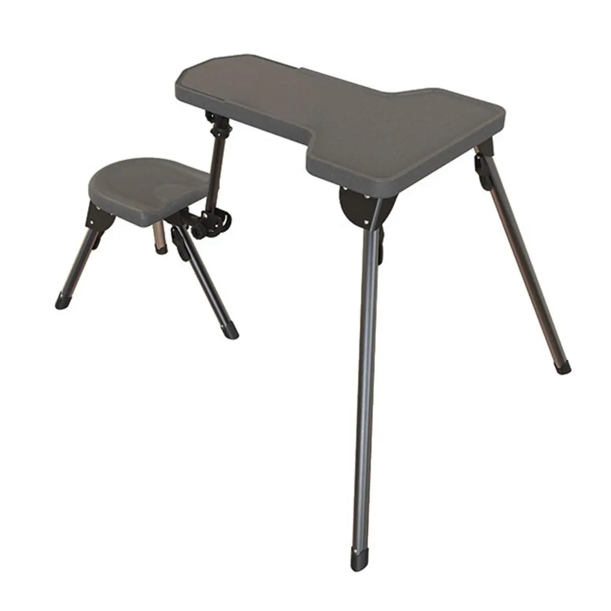 BTI 1084745 Caldwell Stable Table Lite, Weatherproof Outdoor Picnic Table, Weatherproof Picnic Tables