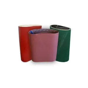 Maverick Abrasives | 8" x 19" Floor Sanding Belts EZ-8, 10 PACK - Ceramic Zirconia Aluminum Oxide Silicon Carbide - Cloth Back - For Hardwood Floor Sanding & Coatings Removal - EZ-8 Compatible