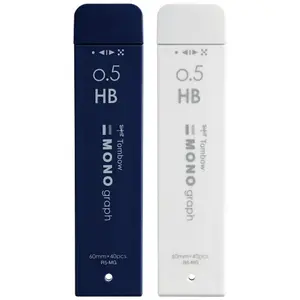 Tombow MONO Gragh Mechanical Pencil Refill Pencil Lead 0.5mm HB 40 pieces