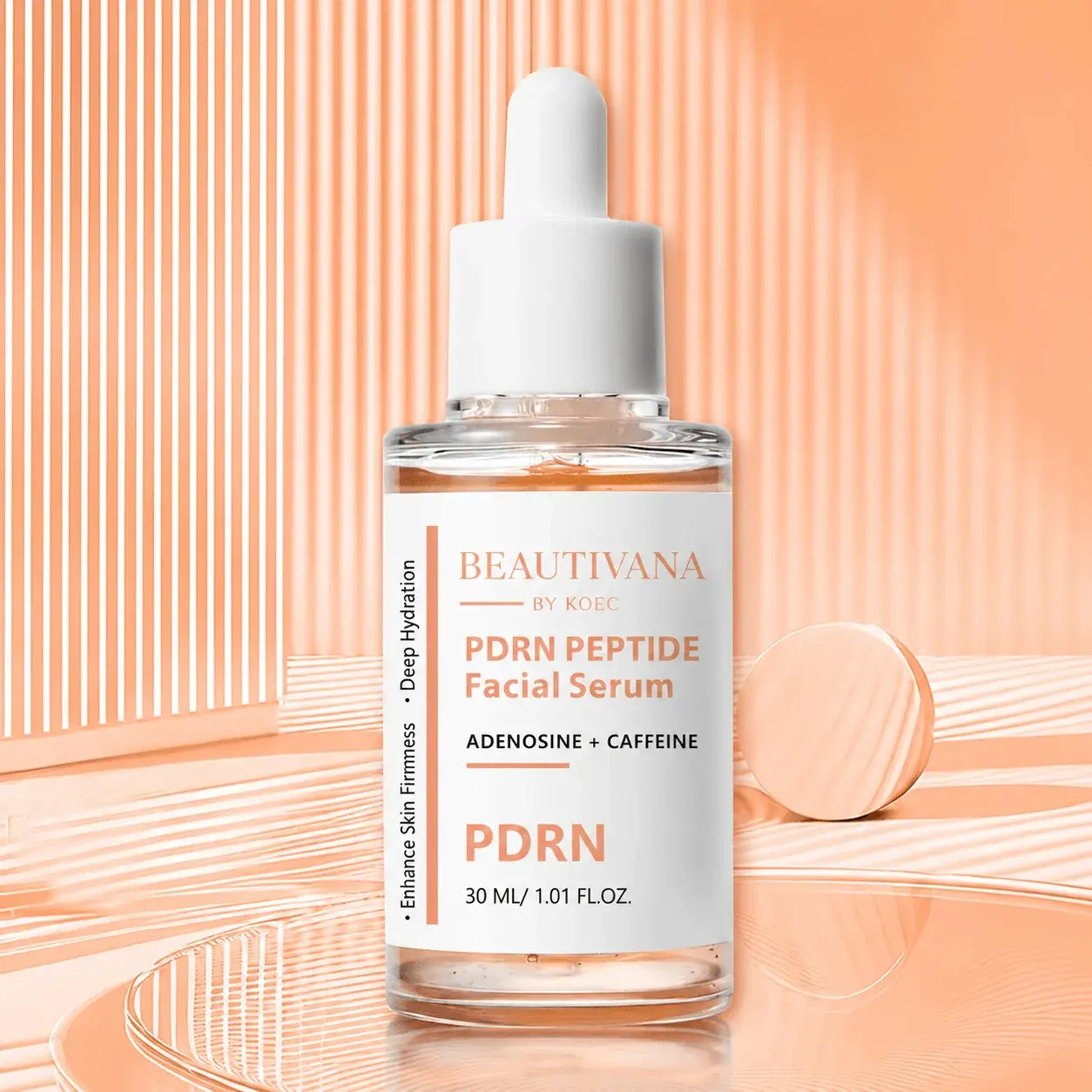 Beautivana PDRN Peptide Hydrating Facial Serum