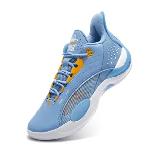 361° Team Joker Nikola Jokić Basketball Shoes for Men Mid Top Breathable Outdoor Sneakers Cushioning Anti Slip Sports Shoes for Teens and Adults