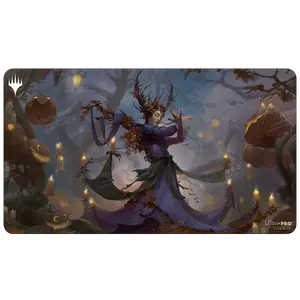 Innistrad: Midnight Hunt Leinore, Autumn Sovereign Standard Gaming Playmat for Magic: The Gathering