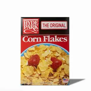 Hyde Park The Original Haitian Corn Flakes - Delicious Nutritious Quick Breakfast Cereal for Snacks & Oatmeal - Perfect for Simple Tasty Meals