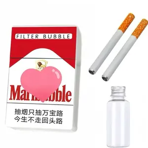 [New] Cigarette Box Bubble Toy - Decompression Sensory Fidget, Eco-Friendly Recyclable Stress Relief Accessory, Party Gift with Video Instructions