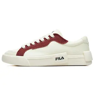 FILA FUSION Women's Casual Canvas Sneakers with Contrast Sole, Cushioned, Durable, and Lightweight Verifiable, with credentials and supporting global authentication