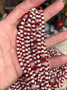 Shango Necklace per Dozen Collar de Santeria Shango Por Dozena Elekes para Shango por Dozena