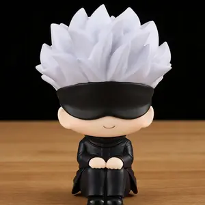 Q-version anime Jujutsu Kaisen figure Gojo Satoru; Yosuke Hanabatake; Megumi Fushiguro;inne Rokuro; Akiko; car model doll