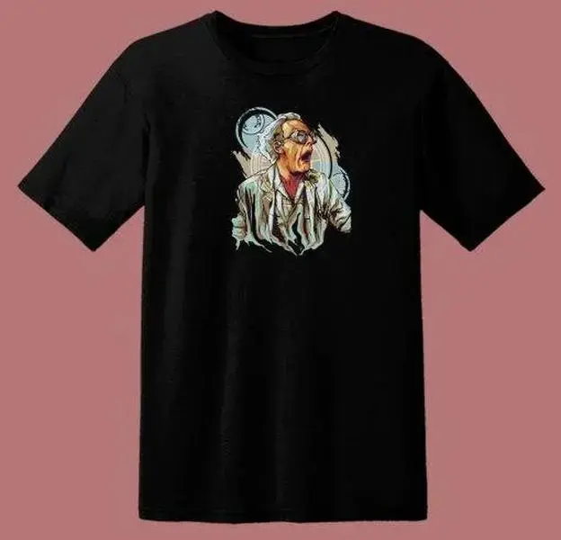 Back To The Future 80s T-Shirt – Vintage Retro Movie Graphic Tee for Men and Women