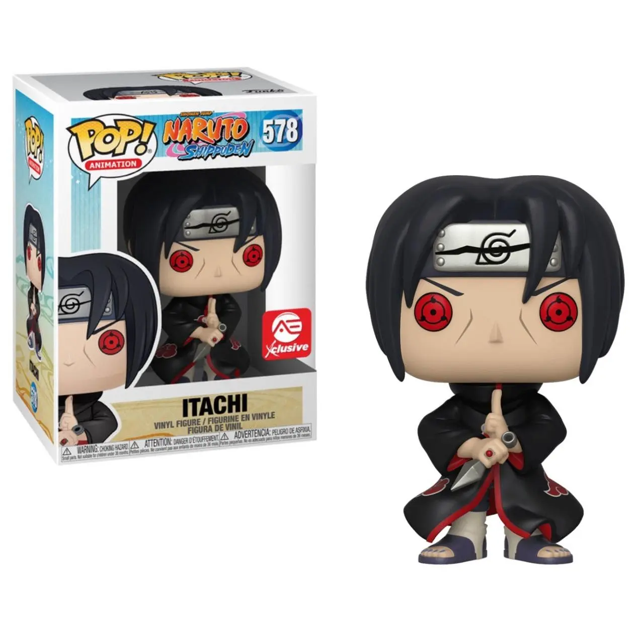 Funko POP! Animation Naruto - Itachi with Kunai (Alliance Entertainment Sticker) Exclusive