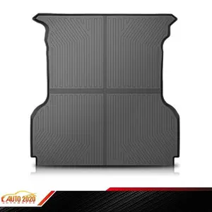 TPE 3D Truck Bed Floor Mat Cargo Liner Fit For 2004-14 Ford F150 5.5 Ft 66"