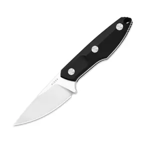 Kizer Splinter Outdoor AEB-L High-quality Steel Black G10 Handle 1087A1