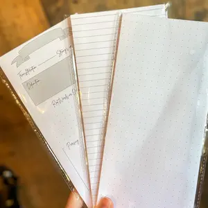 Verse Map Journal Insert Sheets- Regular Bound Journal