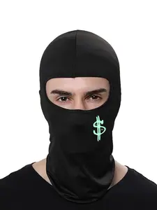 Luminous Dollar Printing Ski Mask for Men Women, 3pcs/2pcs/1pc Windproof Summer Balaclava Face Mask for All Seasons, Sporty Scarf for Snowboard Motorcycle