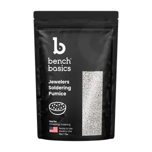 Jewelry Soldering Pumice 1 lb – Heat Resistant Pumice Granules for Jewelers, Annealing & Bench Work