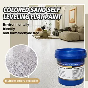 Epoxy Flooring Paint,Epoxy floor paint, indoor and outdoor epoxy floor paint, waterproof, wear-resistant, anti slip and self leveling coating, suitable for living rooms, garages, etc