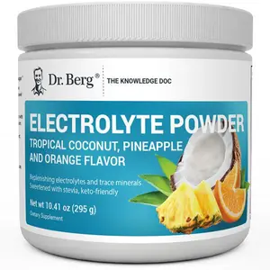 Dr. Berg Electrolyte Powder, 50 servings Healthcare Supplement Edible Dietary