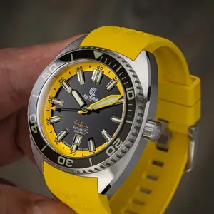 Ocean Crawler Aquatic Prototype - Yellow